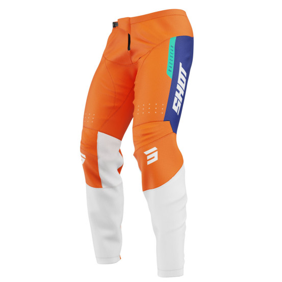 Pantalon cross Shot 2025 Devo League - Orange