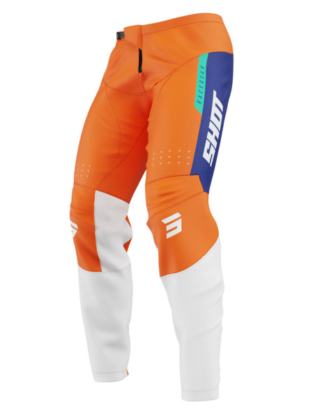 Pantalon cross Shot 2025 Devo League - Orange