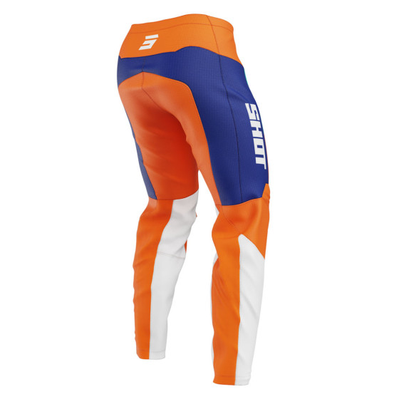 Pantalon cross Shot 2025 Devo League - Orange
