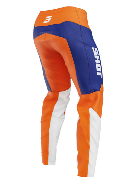 Pantalon cross Shot 2025 Devo League - Orange