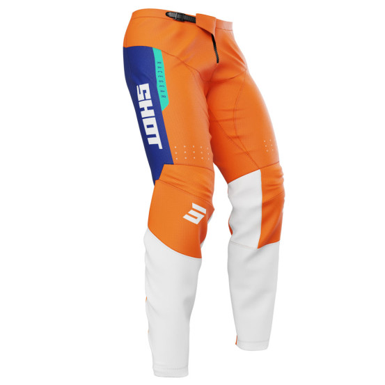 Pantalon cross Shot 2025 Devo League - Orange