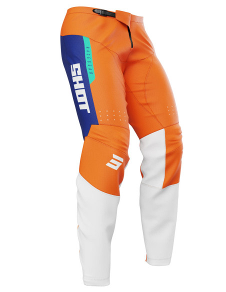 Pantalon cross Shot 2025 Devo League - Orange