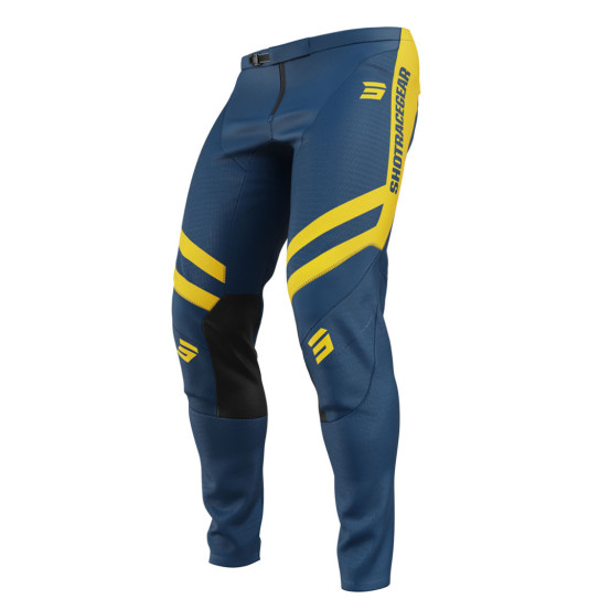 Pantalon cross Shot 2025 Contact Mythic - Bleu
