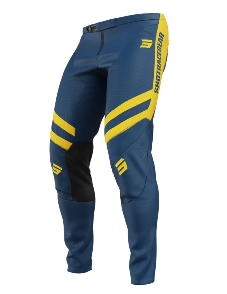 Pantalon cross Shot 2025 Contact Mythic - Bleu