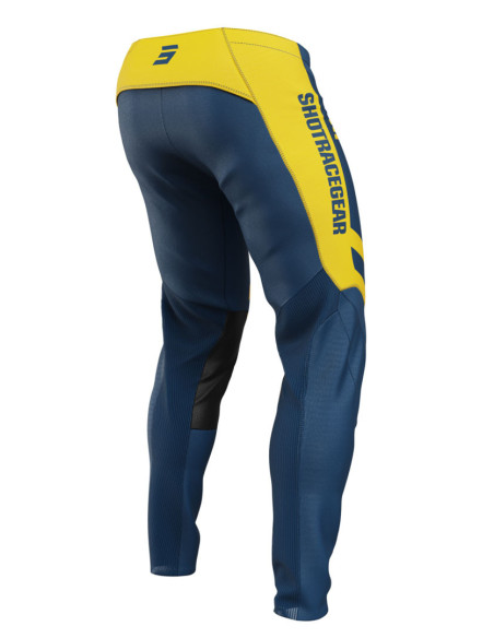 Pantalon cross Shot 2025 Contact Mythic - Bleu
