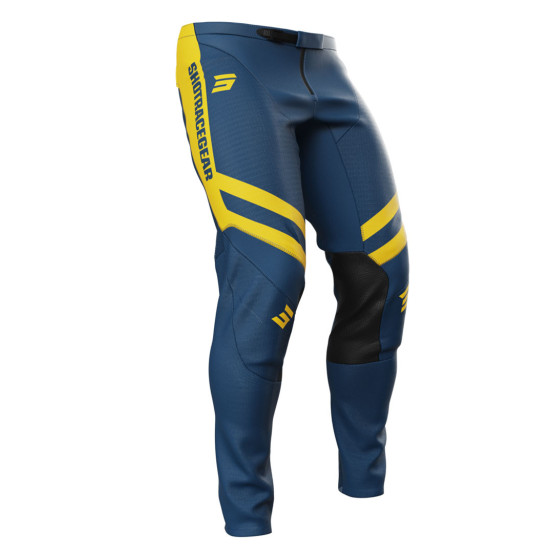 Pantalon cross Shot 2025 Contact Mythic - Bleu