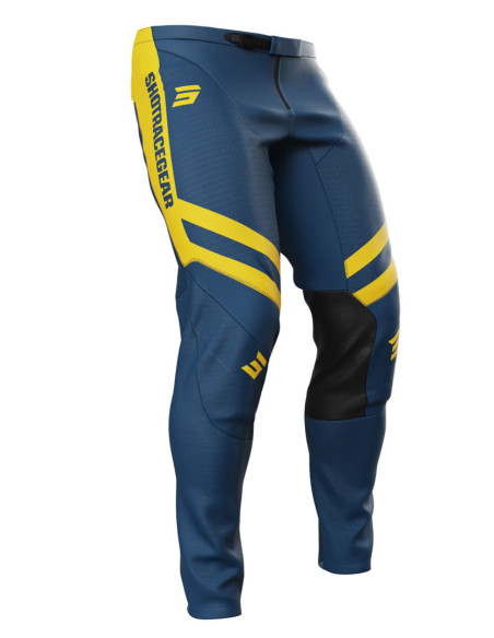 Pantalon cross Shot 2025 Contact Mythic - Bleu