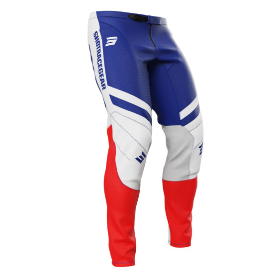 Pantalon cross Shot 2025 Contact Mythic - Bleu Rouge