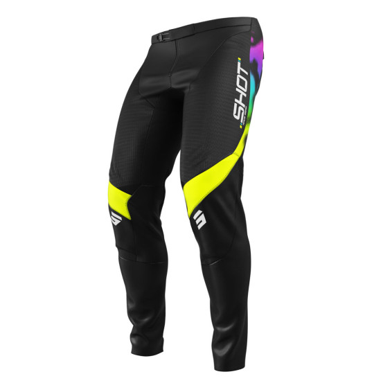 Pantalon cross Shot 2025 Contact Nitro - Noir