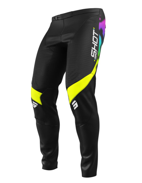 Pantalon cross Shot 2025 Contact Nitro - Noir