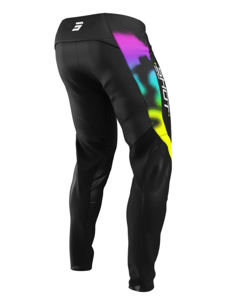 Pantalon cross Shot 2025 Contact Nitro - Noir