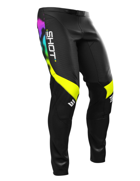 Pantalon cross Shot 2025 Contact Nitro - Noir