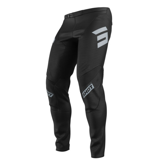 Pantalon cross Shot 2025 Contact Onyx - Noir Gris