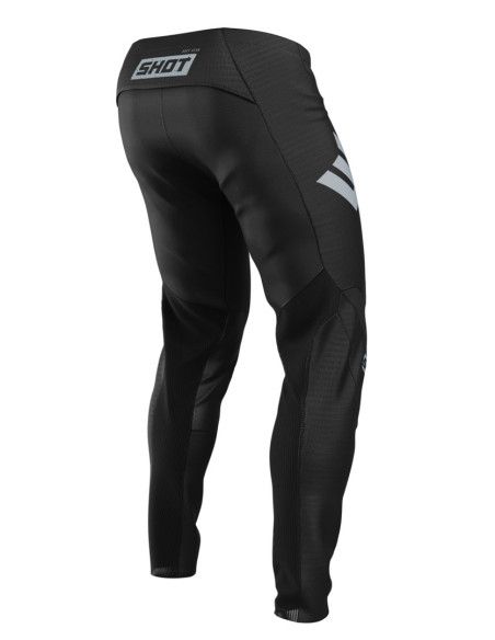 Pantalon cross Shot 2025 Contact Onyx - Noir Gris