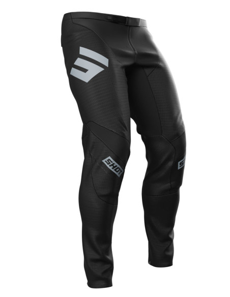 Pantalon cross Shot 2025 Contact Onyx - Noir Gris