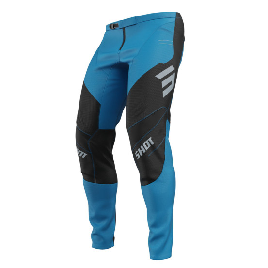 Pantalon cross Shot 2025 Contact Shield - Bleu