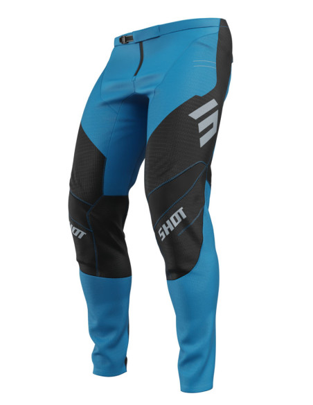 Pantalon cross Shot 2025 Contact Shield - Bleu