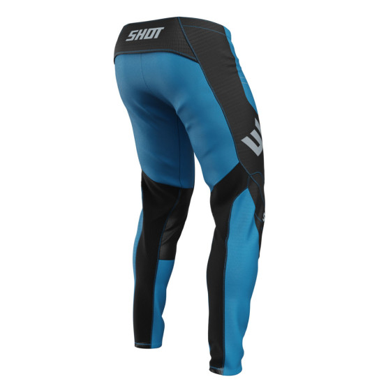 Pantalon cross Shot 2025 Contact Shield - Bleu
