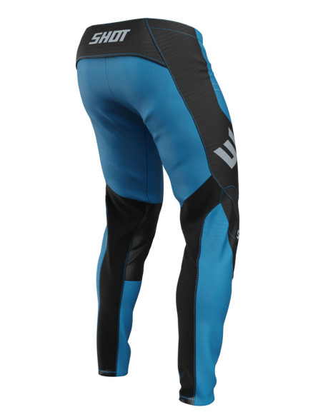 Pantalon cross Shot 2025 Contact Shield - Bleu