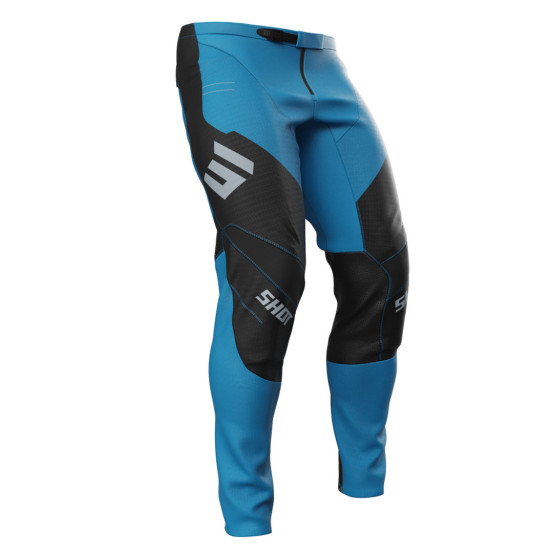 Pantalon cross Shot 2025 Contact Shield - Bleu