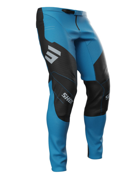 Pantalon cross Shot 2025 Contact Shield - Bleu