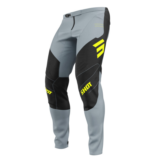 Pantalon cross Shot 2025 Contact Shield - Jaune Fluo