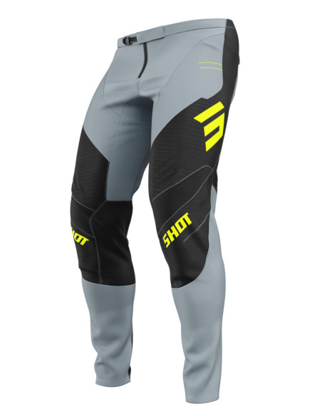 Pantalon cross Shot 2025 Contact Shield - Jaune Fluo