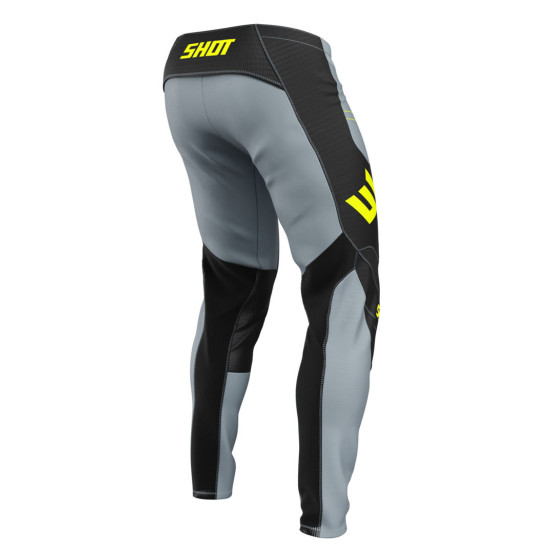 Pantalon cross Shot 2025 Contact Shield - Jaune Fluo