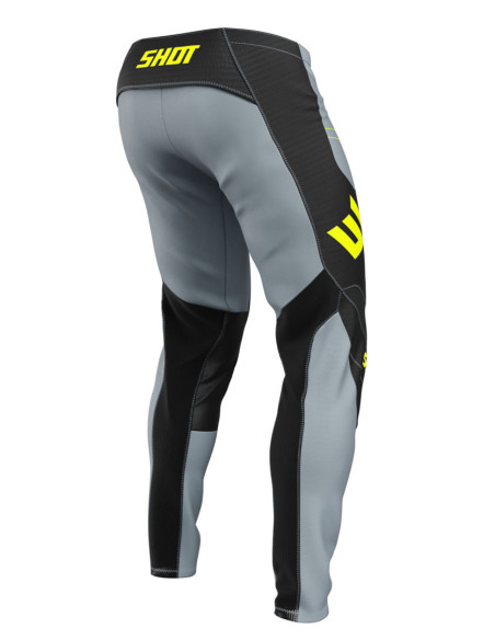 Pantalon cross Shot 2025 Contact Shield - Jaune Fluo