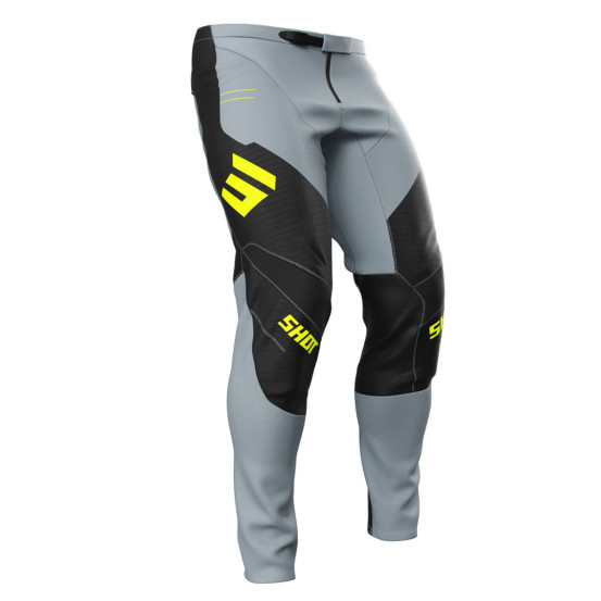 Pantalon cross Shot 2025 Contact Shield - Jaune Fluo