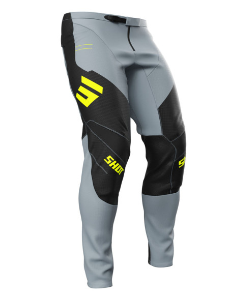 Pantalon cross Shot 2025 Contact Shield - Jaune Fluo