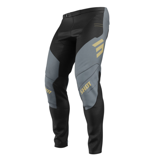 Pantalon cross Shot 2025 Contact Shield - Or