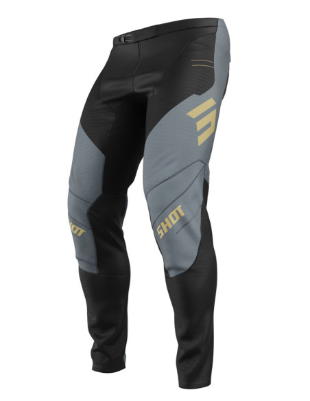 Pantalon cross Shot 2025 Contact Shield - Or