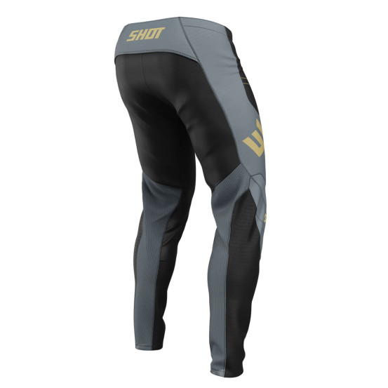 Pantalon cross Shot 2025 Contact Shield - Or