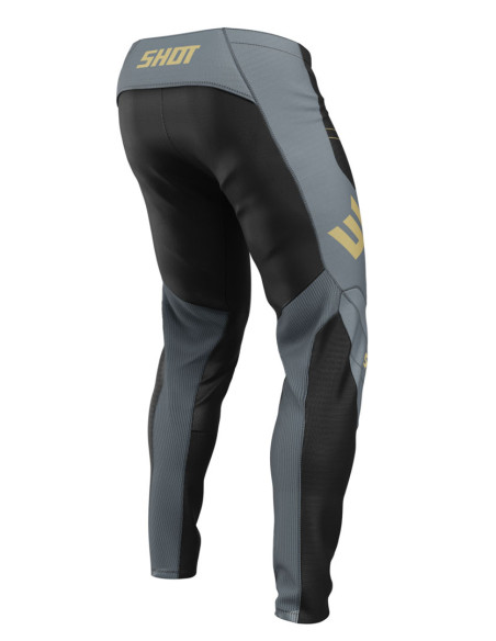 Pantalon cross Shot 2025 Contact Shield - Or