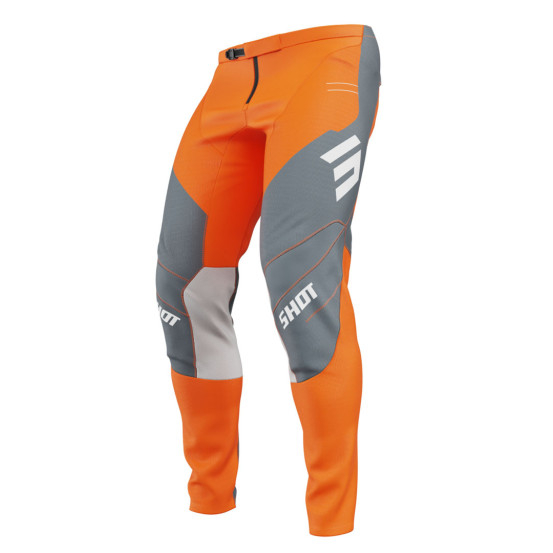 Pantalon cross Shot 2025 Contact Shield - Orange
