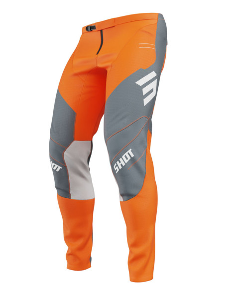 Pantalon cross Shot 2025 Contact Shield - Orange