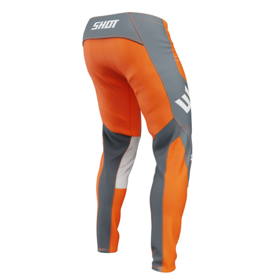 Pantalon cross Shot 2025 Contact Shield - Orange
