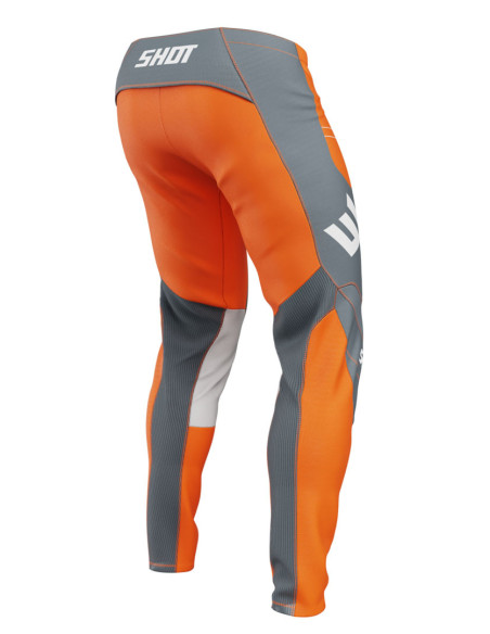 Pantalon cross Shot 2025 Contact Shield - Orange