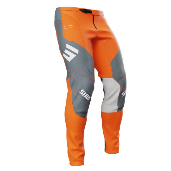 Pantalon cross Shot 2025 Contact Shield - Orange
