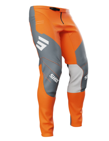Pantalon cross Shot 2025 Contact Shield - Orange