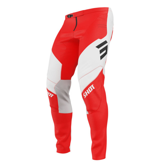 Pantalon cross Shot 2025 Contact Shield - Rouge