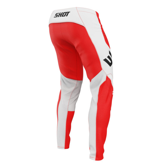 Pantalon cross Shot 2025 Contact Shield - Rouge
