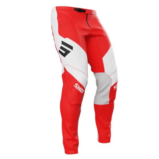 Pantalon cross Shot 2025 Contact Shield - Rouge
