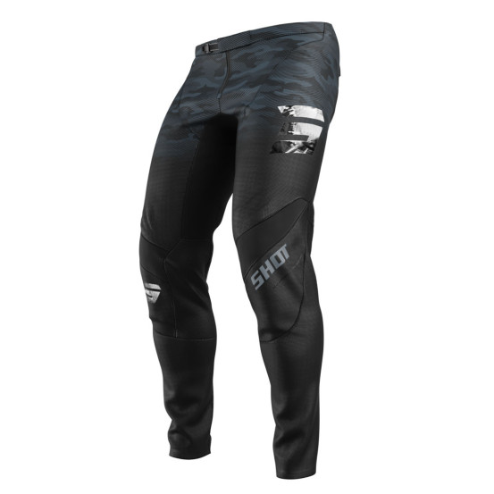 Pantalon cross Shot 2025 Contact Tactic - Noir Gris