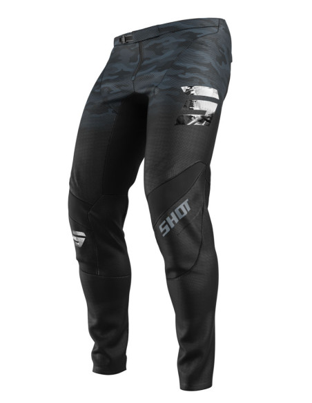 Pantalon cross Shot 2025 Contact Tactic - Noir Gris