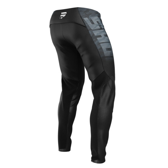 Pantalon cross Shot 2025 Contact Tactic - Noir Gris