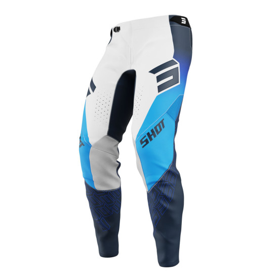 Pantalon cross Shot 2025 Aerolite Ultra - Bleu