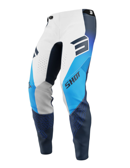 Pantalon cross Shot 2025 Aerolite Ultra - Bleu