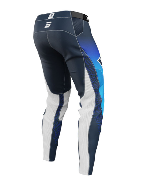 Pantalon cross Shot 2025 Aerolite Ultra - Bleu